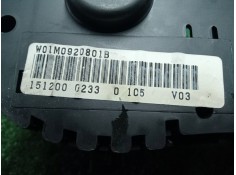 Recambio de cuadro instrumentos para seat leon (1m1) 1.9 tdi referencia OEM IAM 110080074015-W01M0920801B VDO 3.CONECTORES 2