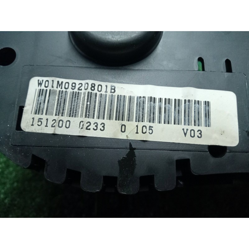 Recambio de cuadro instrumentos para seat leon (1m1) 1.9 tdi referencia OEM IAM 110080074015-W01M0920801B VDO 3.CONECTORES