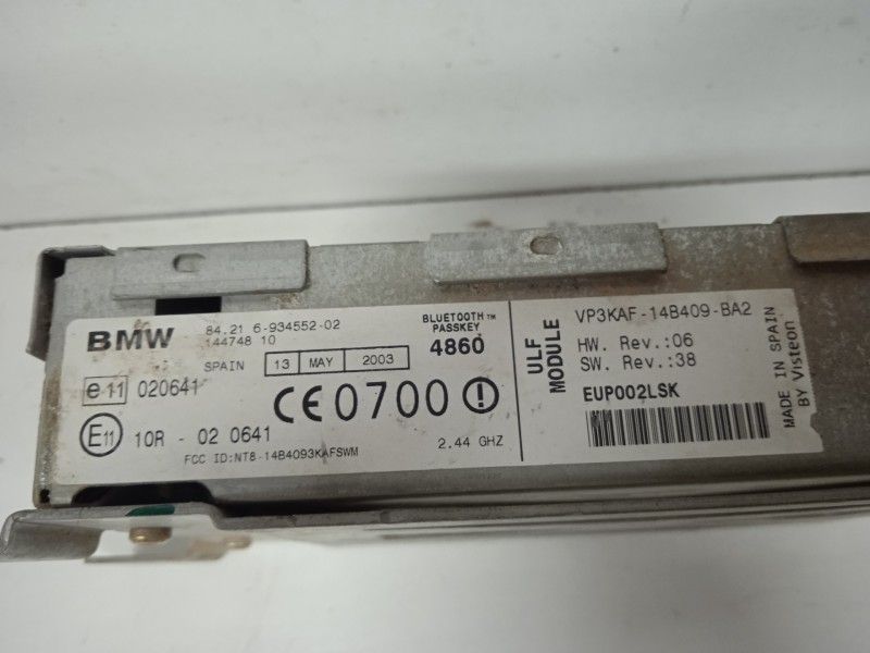 Recambio de modulo electronico para bmw x5 (e53) 3.0 24v turbodiesel cat referencia OEM IAM 8421693455202-14474810  