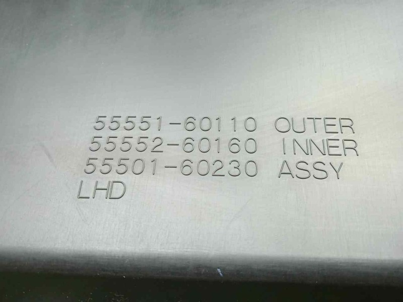 Recambio de guantera para toyota land cruiser (j15) 3.0 turbodiesel cat referencia OEM IAM 5550160230C0  