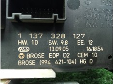 Recambio de motor elevalunas delantero derecho para peugeot 407 2.0 16v hdi cat (rhr / dw10bted4) referencia OEM IAM 1137328127- 2