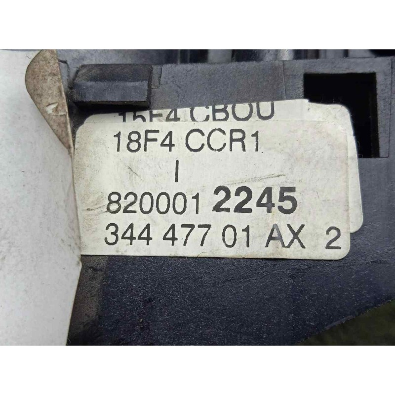 Recambio de anillo airbag para renault espace iv (jk0) 2.2 dci turbodiesel referencia OEM IAM 8200012245  