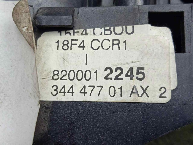 Recambio de anillo airbag para renault espace iv (jk0) 2.2 dci turbodiesel referencia OEM IAM 8200012245  