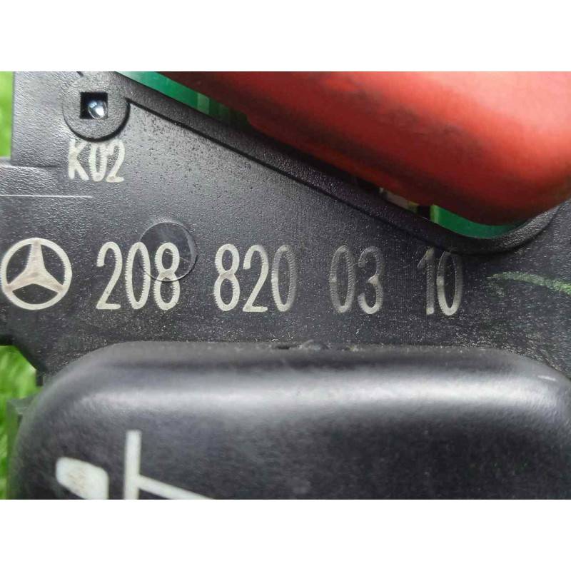 Recambio de warning para mercedes-benz clase c (w202) berlina 2.2 cdi 16v cat referencia OEM IAM 2088200310  