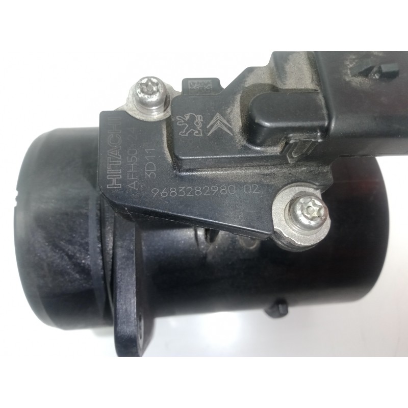 Recambio de caudalimetro para citroën c4 lim. 1.6 blue-hdi fap referencia OEM IAM 9683282980  