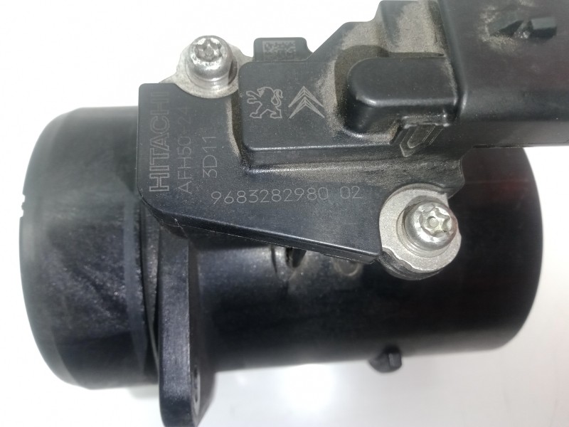 Recambio de caudalimetro para citroën c4 lim. 1.6 blue-hdi fap referencia OEM IAM 9683282980  