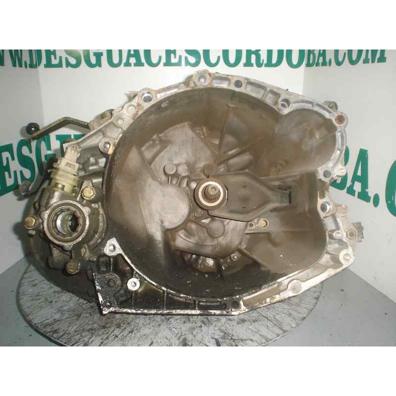 Recambio de caja cambios para peugeot 206 berlina 1.9 diesel referencia OEM IAM 20DL12 56539 20DL12