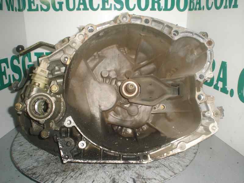 Recambio de caja cambios para peugeot 206 berlina 1.9 diesel referencia OEM IAM 20DL12 56539 20DL12