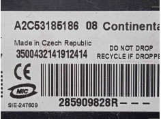 Recambio de conmutador de arranque para renault megane iii berlina 5 p 1.5 dci diesel fap referencia OEM IAM 285909828R-A2C53185 2