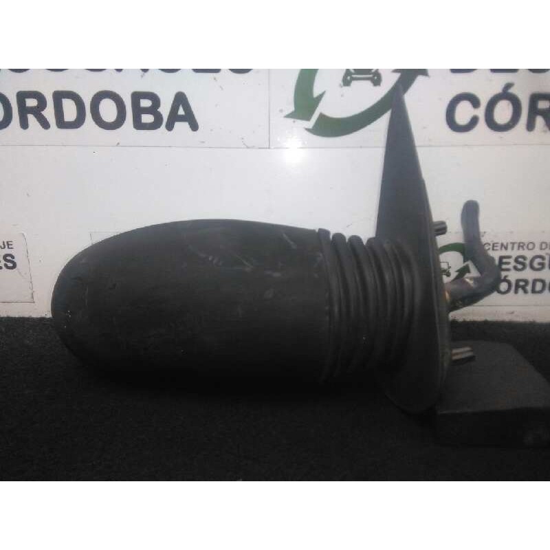 Recambio de retrovisor derecho para fiat seicento (187) 1.1 referencia OEM IAM  MANUAL NEGRO