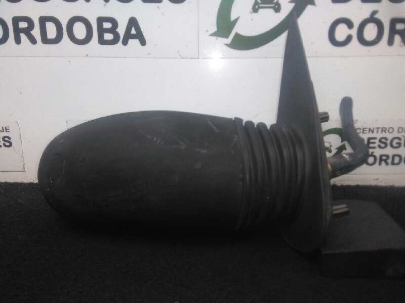 Recambio de retrovisor derecho para fiat seicento (187) 1.1 referencia OEM IAM  MANUAL NEGRO