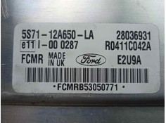 Recambio de centralita motor uce para ford mondeo berlina (ge) 2.0 tdci cat referencia OEM IAM R0411C042A-5S7112A650LA-28036931  2