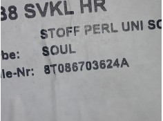 Recambio de guarnecido puerta trasera derecha para audi a5 coupe (8t) 2.7 v6 24v tdi referencia OEM IAM 8T086703624A   2