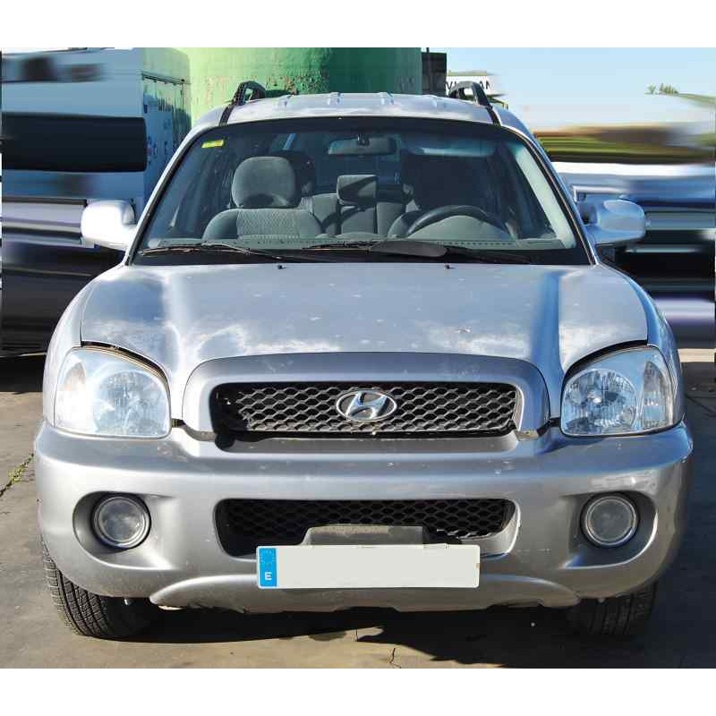 Recambio de paragolpes delantero para hyundai santa fe (sm) 2.4 gls 4x4 referencia OEM IAM   