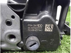 Recambio de cerradura puerta trasera derecha para opel crossland x 1.2 referencia OEM IAM 267100-3558104 6.PINES  2