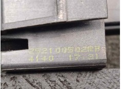 Recambio de warning para renault megane iii berlina 5 p 1.5 dci diesel fap referencia OEM IAM 252100502R 6.PINES  2