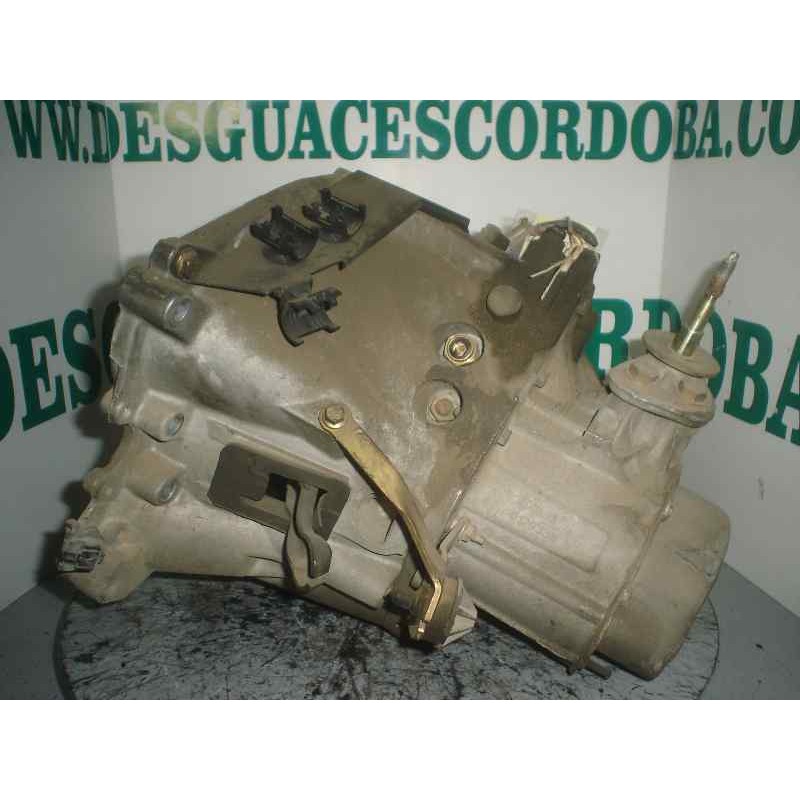Recambio de caja cambios para peugeot 206 berlina 1.9 diesel referencia OEM IAM 20DL12 56539 20DL12