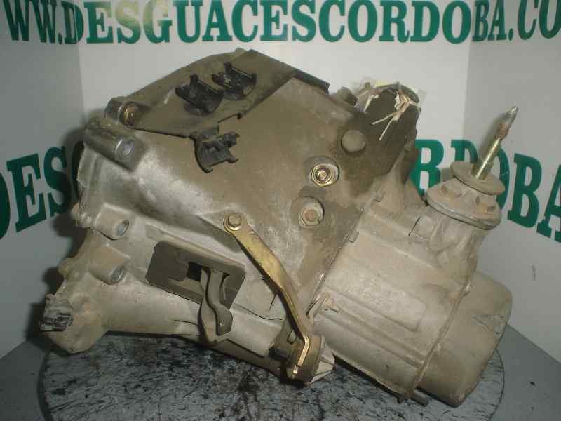 Recambio de caja cambios para peugeot 206 berlina 1.9 diesel referencia OEM IAM 20DL12 56539 20DL12