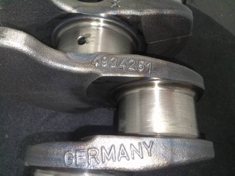 Recambio de cigueñal para nissan atleon tk3.95 (80.19) referencia OEM IAM 4934251  