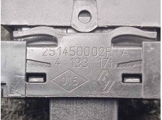 Recambio de mando esp para renault megane iii berlina 5 p 1.5 dci diesel fap referencia OEM IAM 251450002R 3.PINES  2