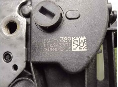 Recambio de cerradura puerta delantera izquierda para opel crossland x 1.2 referencia OEM IAM 267389-3558112 6.PINES  2