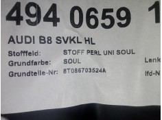 Recambio de guarnecido puerta trasera izquierda para audi a5 coupe (8t) 2.7 v6 24v tdi referencia OEM IAM 8T086703524A   2