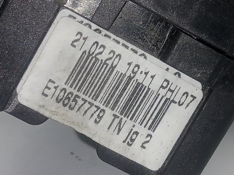 Recambio de mando luces para dacia dokker express 1.5 dci diesel fap cat referencia OEM IAM E10657779  