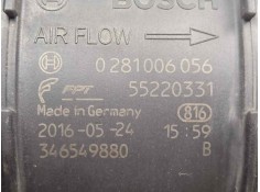 Recambio de caudalimetro para iveco daily furgón 2.3 diesel cat referencia OEM IAM 0181006056-55220331 4.PINES  2