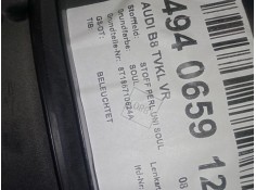 Recambio de guarnecido puerta delantera derecha para audi a5 coupe (8t) 2.7 v6 24v tdi referencia OEM IAM 8T186710624A   2