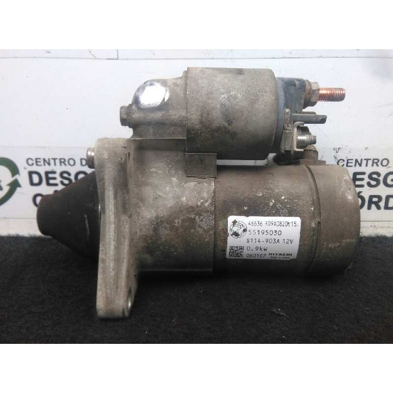 Recambio de motor arranque para fiat seicento (187) 1.1 referencia OEM IAM S114903A-55195030 HITACHI 10.DIENTES
