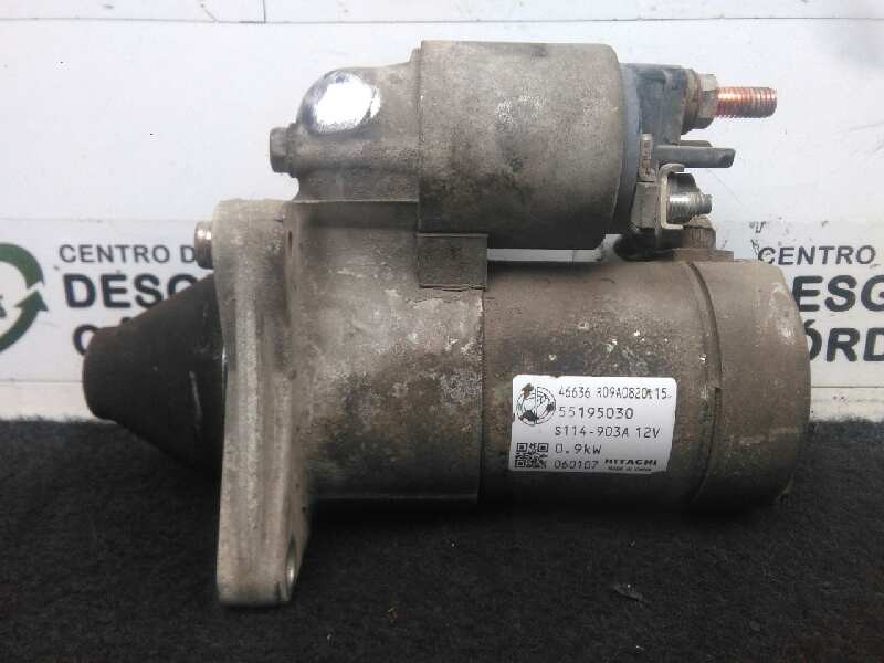 Recambio de motor arranque para fiat seicento (187) 1.1 referencia OEM IAM S114903A-55195030 HITACHI 10.DIENTES