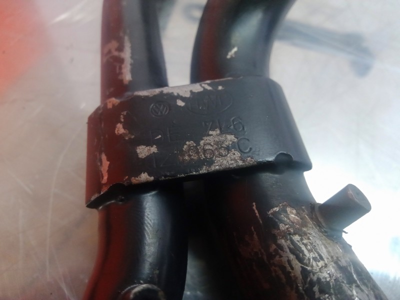 Recambio de tubo para volkswagen touareg (7la) 2.5 tdi referencia OEM IAM 121065C  