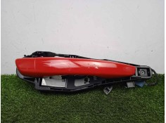 Recambio de maneta exterior delantera derecha para opel crossland x 1.2 referencia OEM IAM 9686433680 ROJO 