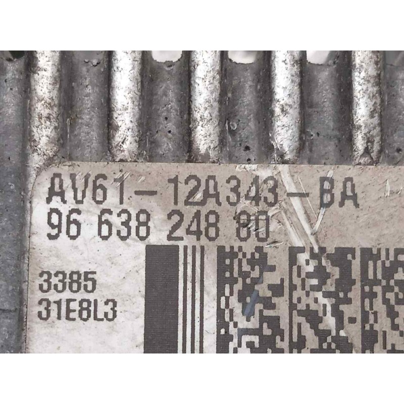 Recambio de caja precalentamiento para peugeot expert kasten 1.6 hdi fap referencia OEM IAM 9663824880-AV6112A343BA  