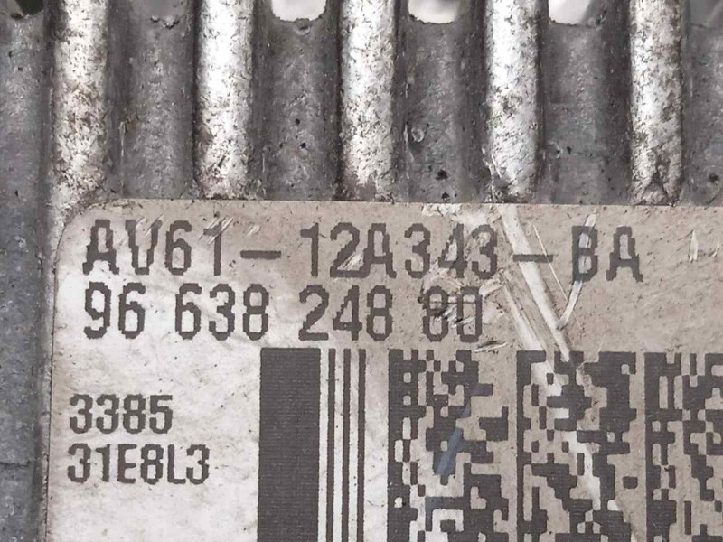 Recambio de caja precalentamiento para peugeot expert kasten 1.6 hdi fap referencia OEM IAM 9663824880-AV6112A343BA  