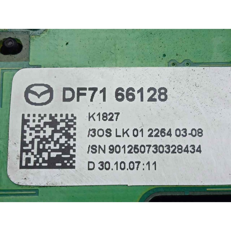 Recambio de mando limpia para mazda 2 lim. (de) 1.3 16v cat referencia OEM IAM DF7166128  