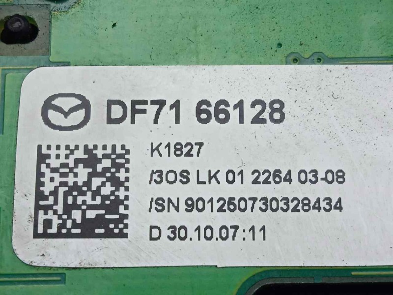 Recambio de mando limpia para mazda 2 lim. (de) 1.3 16v cat referencia OEM IAM DF7166128  