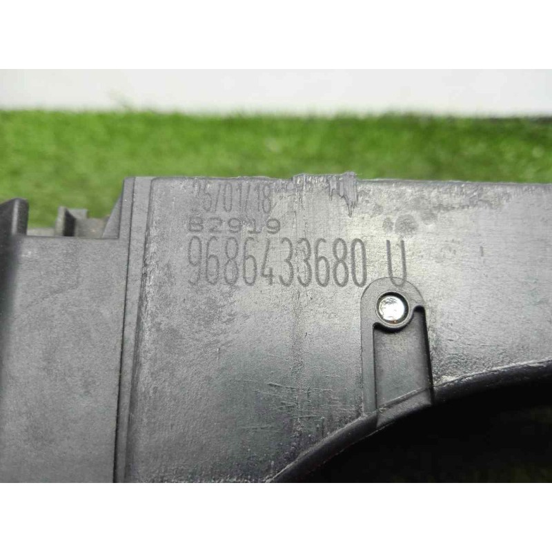 Recambio de maneta exterior delantera derecha para opel crossland x 1.2 referencia OEM IAM 9686433680 ROJO 