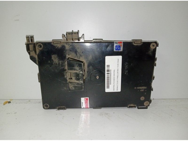 Recambio de centralita check control para renault clio ii fase ii (b/cb0) 1.5 dci diesel referencia OEM IAM 8200207135-P82002071