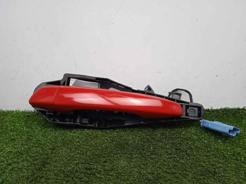 Recambio de maneta exterior trasera izquierda para opel crossland x 1.2 referencia OEM IAM SINREFERENCIA ROJO 