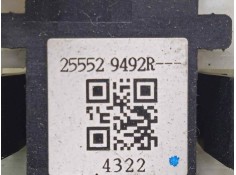 Recambio de mando luces para renault megane iii berlina 5 p 1.5 dci diesel fap referencia OEM IAM 255670017R MEGANE.3 MANDO.DOBL 2