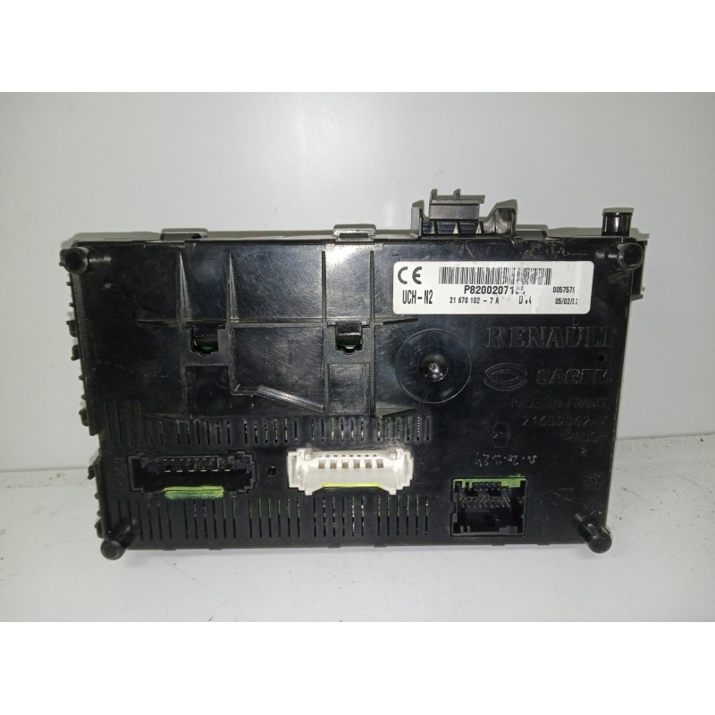 Recambio de centralita check control para renault clio ii fase ii (b/cb0) 1.5 dci diesel referencia OEM IAM 8200207135-P82002071