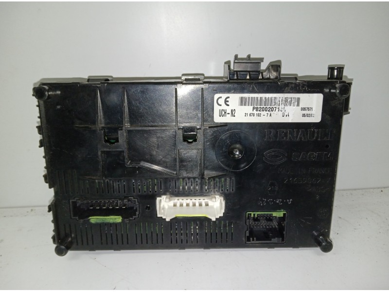 Recambio de centralita check control para renault clio ii fase ii (b/cb0) 1.5 dci diesel referencia OEM IAM 8200207135-P82002071