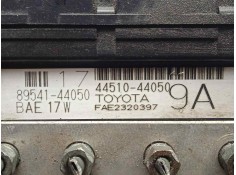 Recambio de abs para toyota avensis verso (m20) 2.0 16v vvt-i referencia OEM IAM 4451044050-8954144050   2