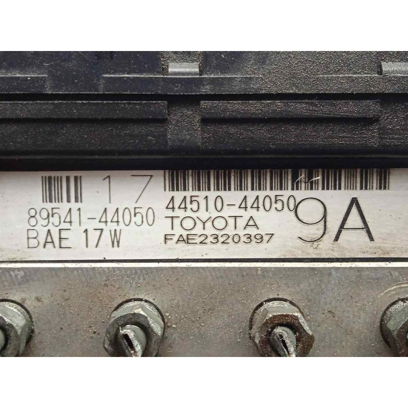 Recambio de abs para toyota avensis verso (m20) 2.0 16v vvt-i referencia OEM IAM 4451044050-8954144050  