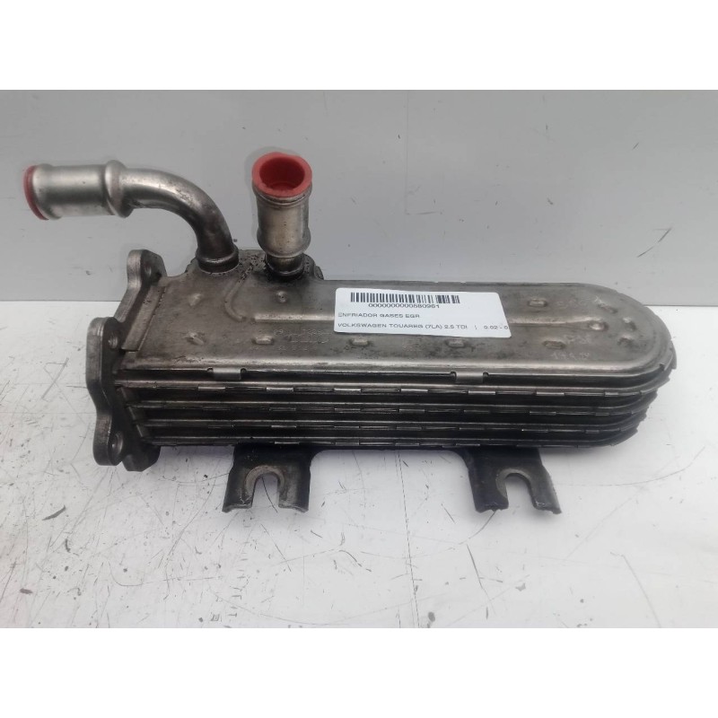 Recambio de enfriador gases egr para volkswagen touareg (7la) 2.5 tdi referencia OEM IAM 070131512B-3226214  