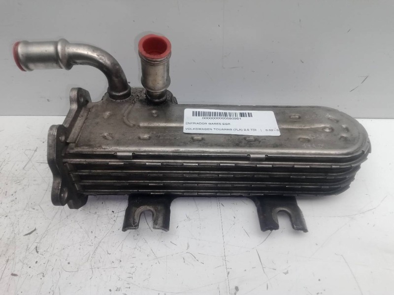 Recambio de enfriador gases egr para volkswagen touareg (7la) 2.5 tdi referencia OEM IAM 070131512B-3226214  