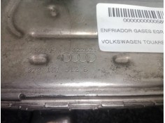 Recambio de enfriador gases egr para volkswagen touareg (7la) 2.5 tdi referencia OEM IAM 070131512B-3226214   2