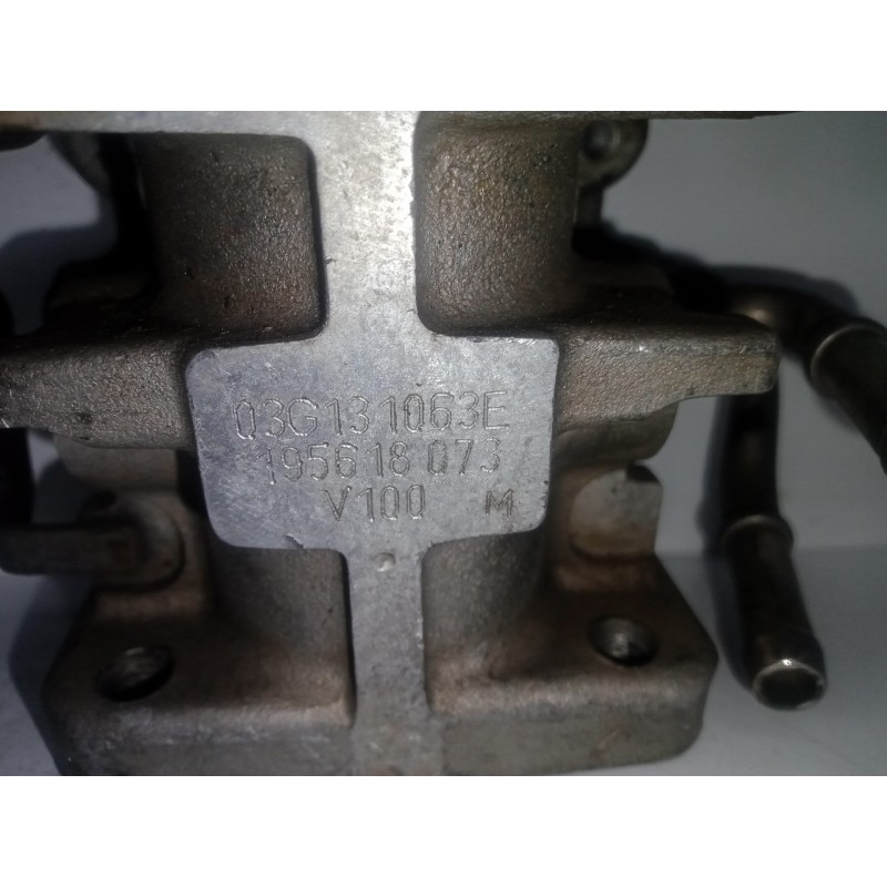 Recambio de caja mariposa para seat toledo (5p2) 1.9 tdi referencia OEM IAM 03G131063E  