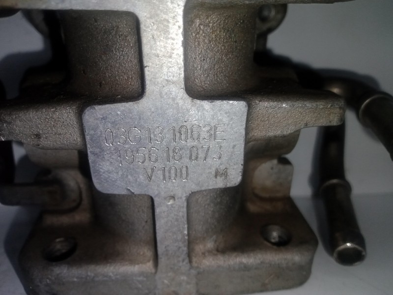 Recambio de caja mariposa para seat toledo (5p2) 1.9 tdi referencia OEM IAM 03G131063E  